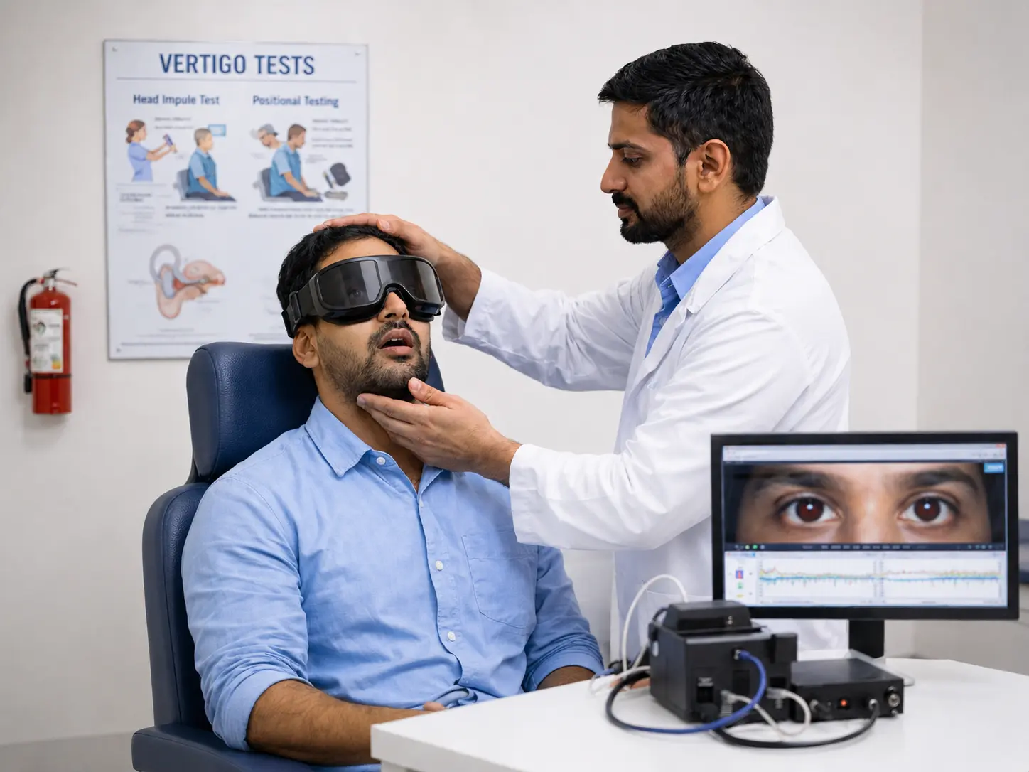 Vertigo and dizziness symptoms