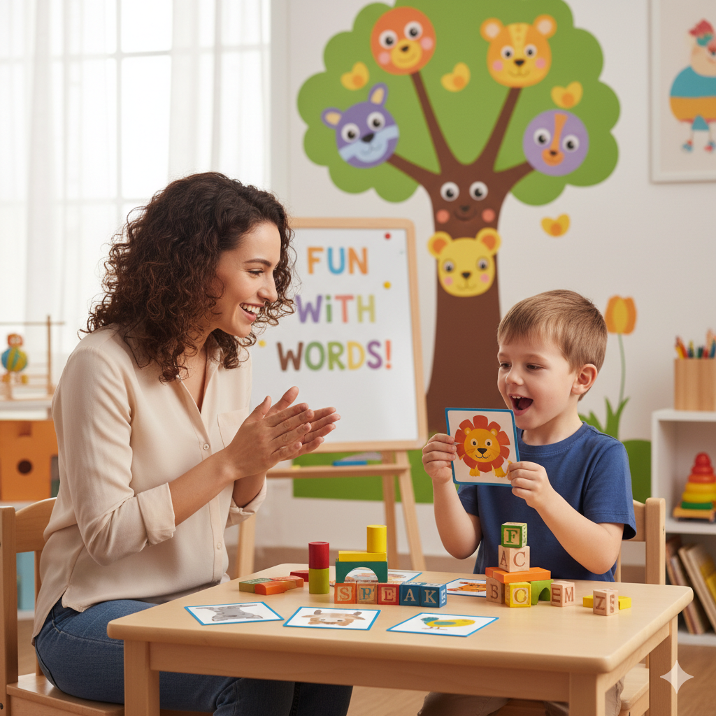 Speech Therapy in Gurgaon