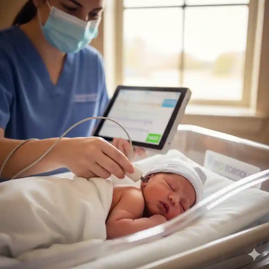 Newborn OAE & BERA Screening