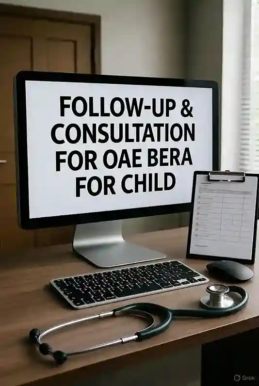 Pediatric OAE & BERA Follow-up Consultation