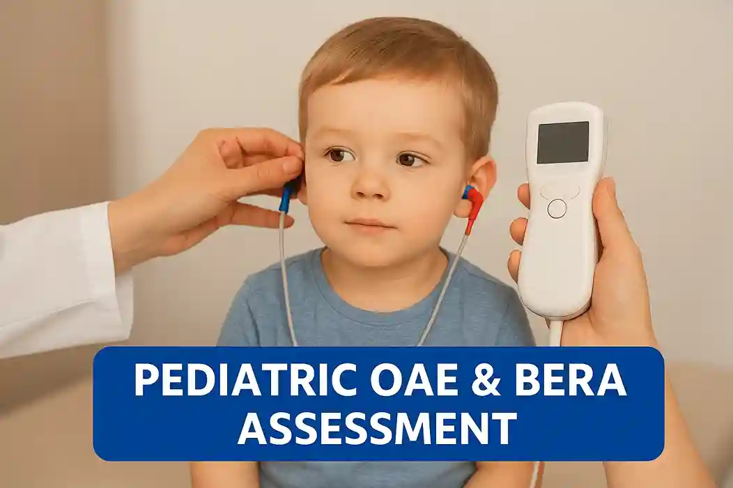 Pediatric OAE & BERA Assessment