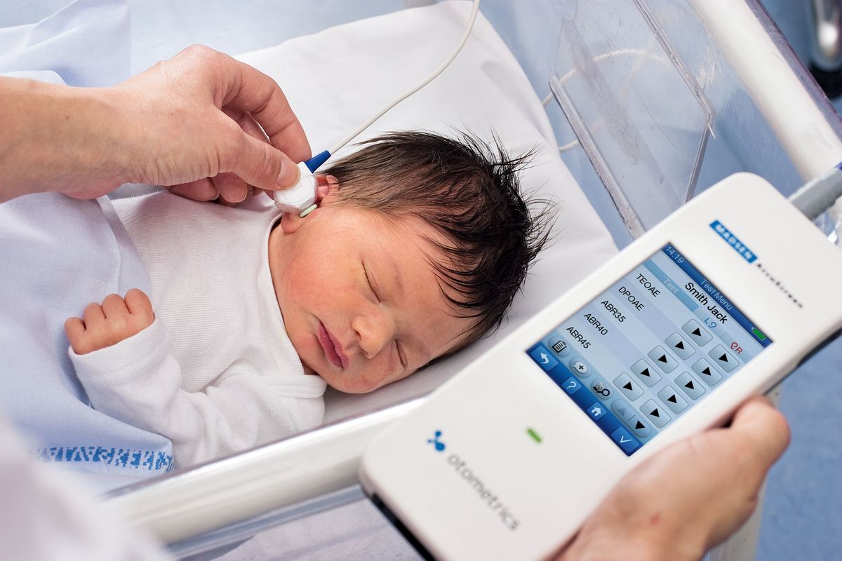 Child Hearing Test - ABR, BERA, OAE