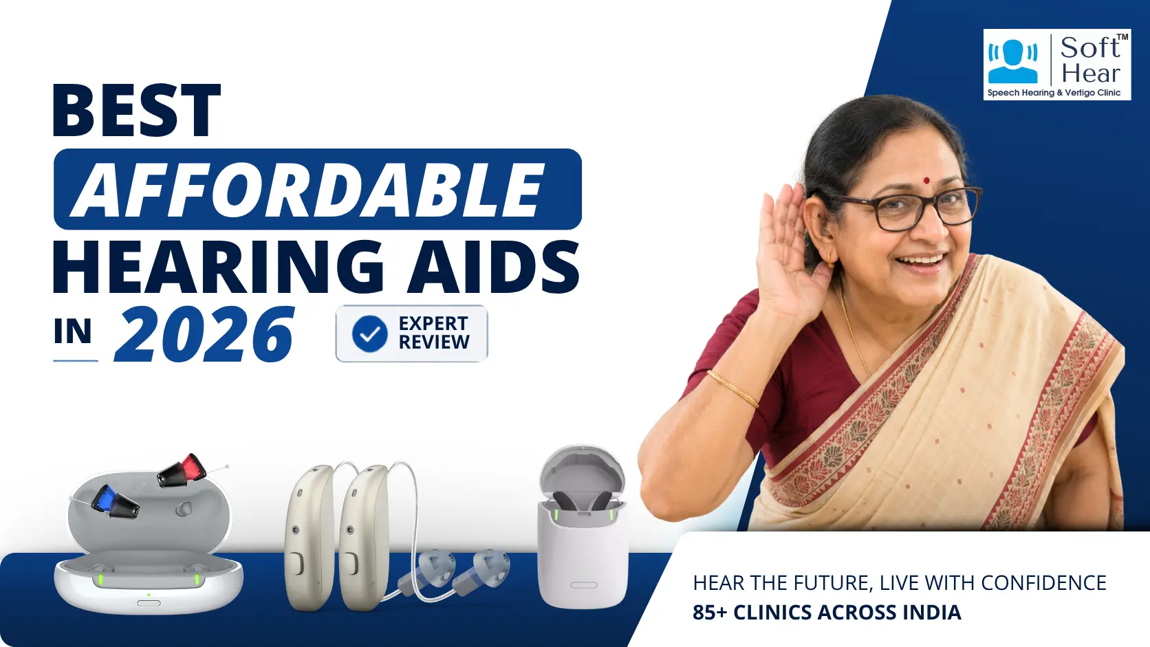 Best Affordable Hearing Aids in 2026 – Price & Brands
