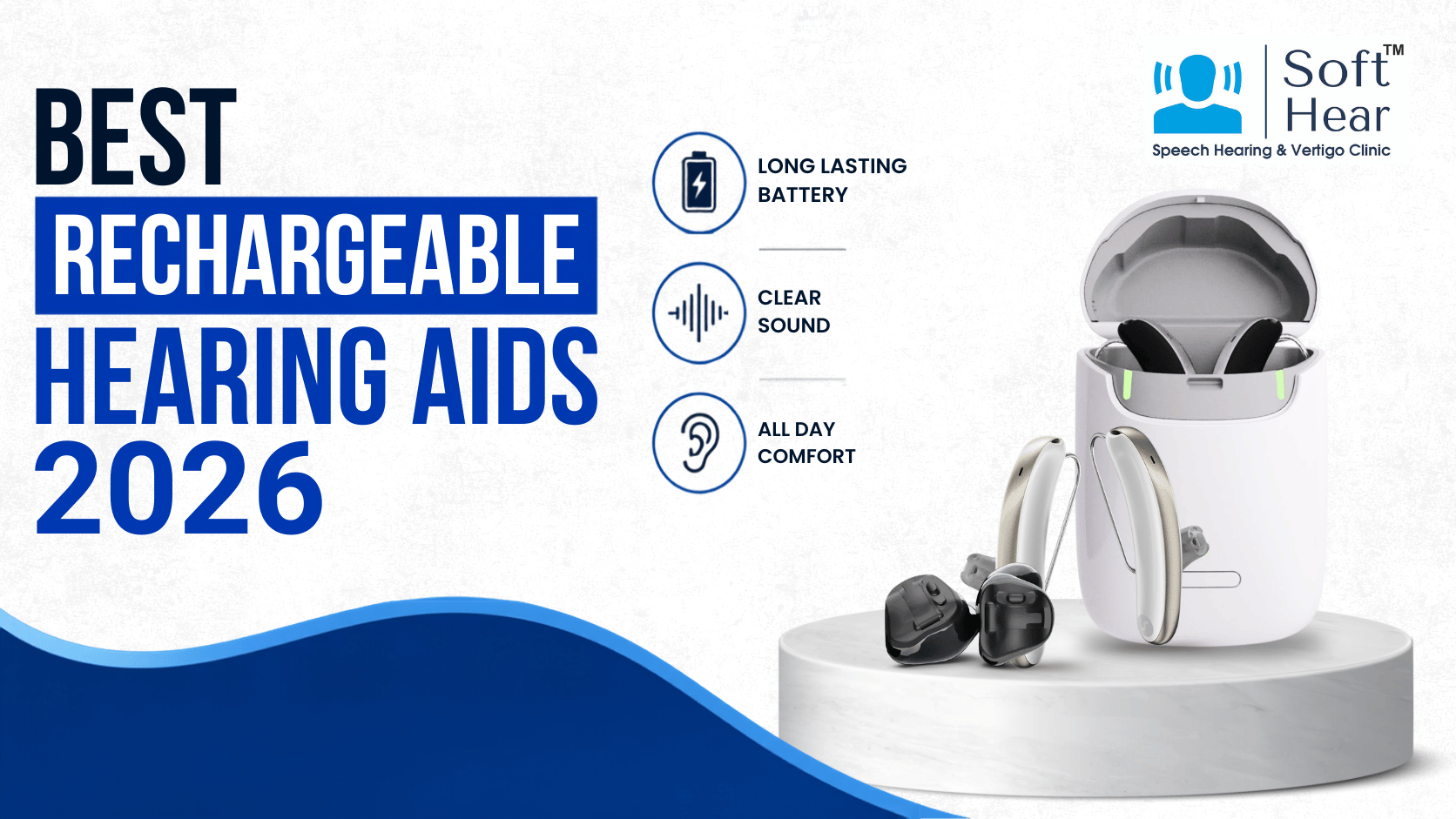Best Rechargeable Hearing Aids in 2026 – Price & Brands