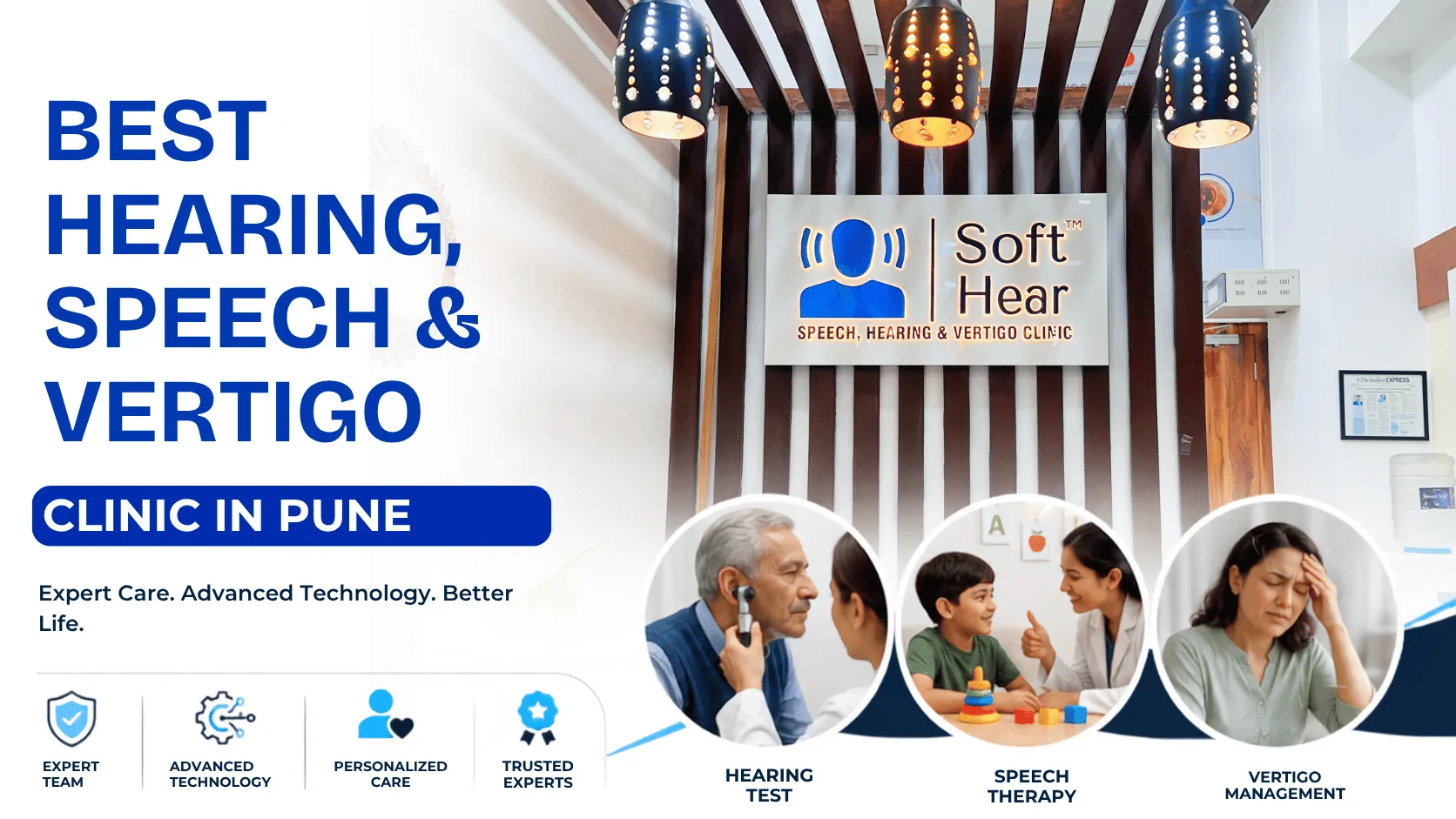 Best Hearing, Speech & Vertigo Clinic in Pune