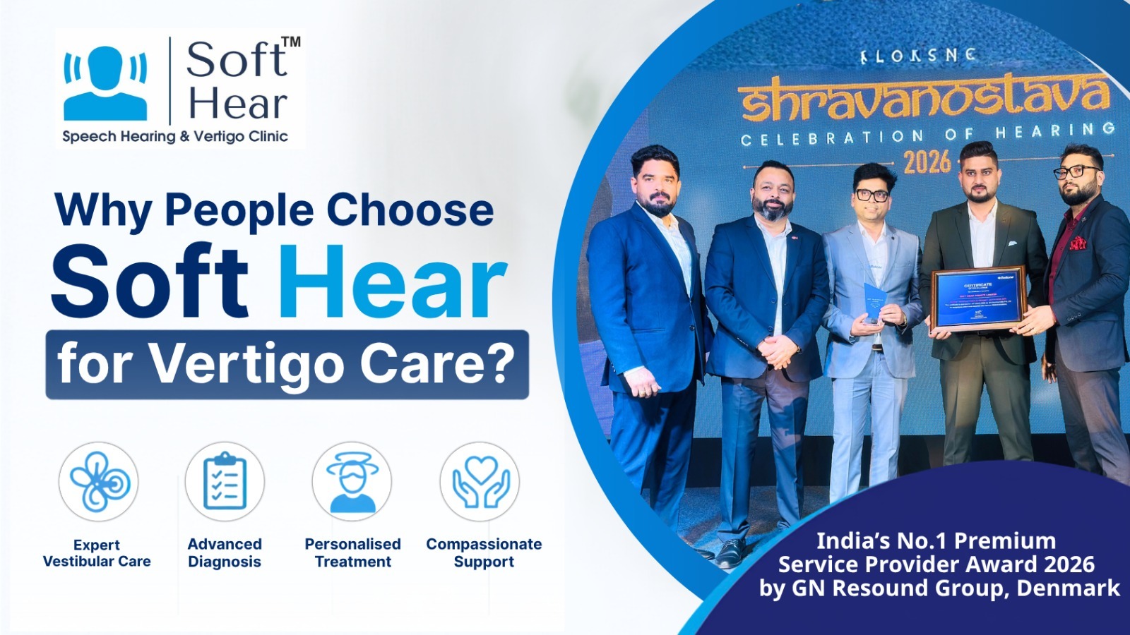 Why Choose Soft Hear for Vertigo Care? | Expert Treatment
