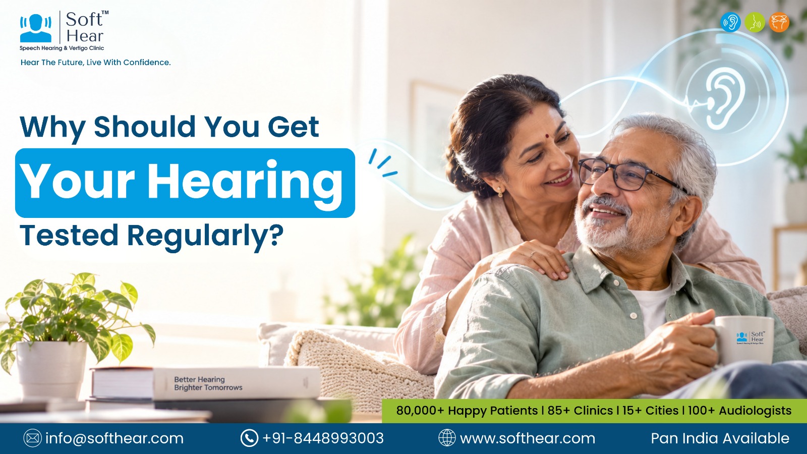 Why Get Your Hearing Tested Regularly? | Soft Hear