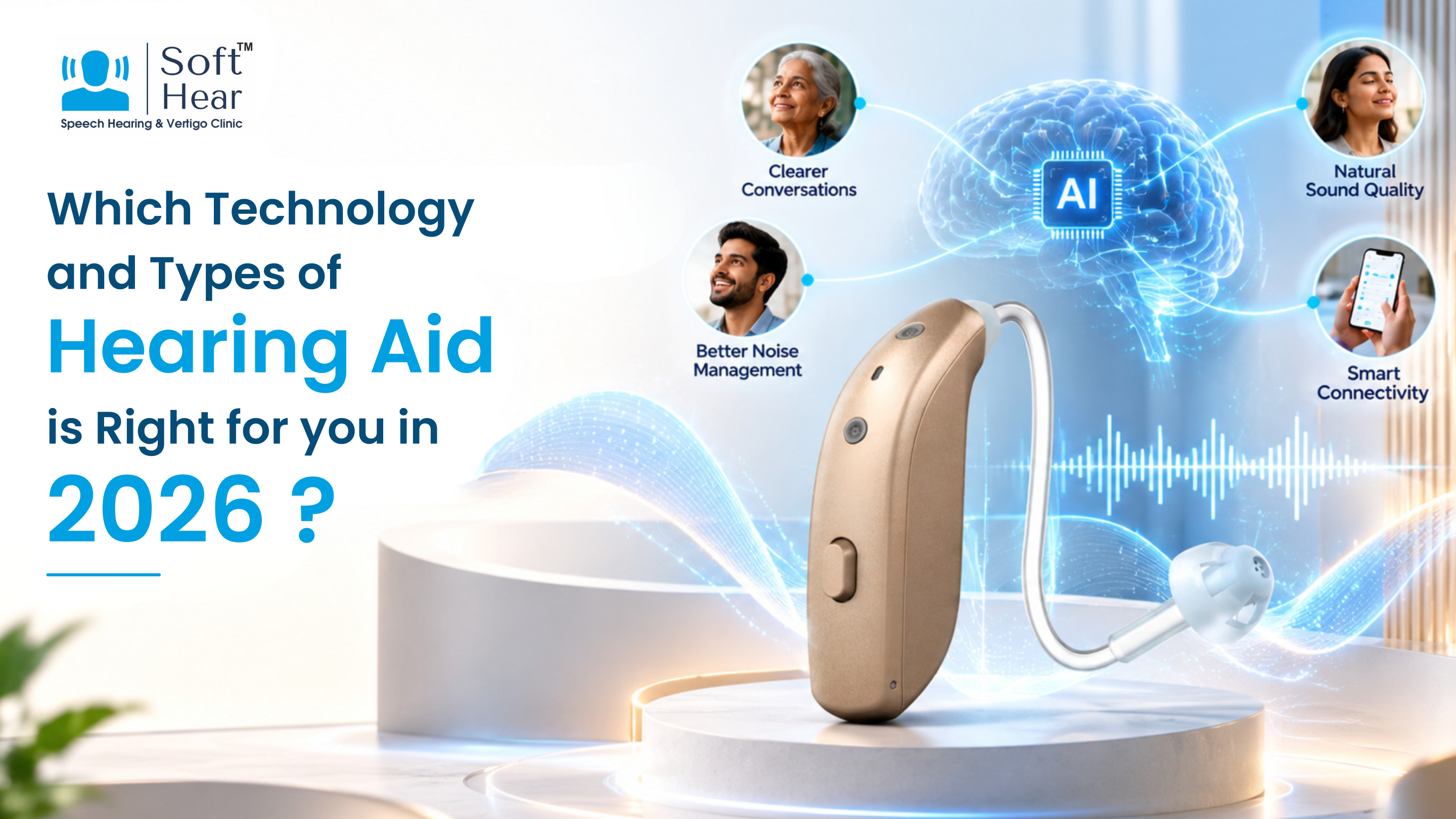 Which Technology and Type of Hearing Aid Is Right for You in 2026?