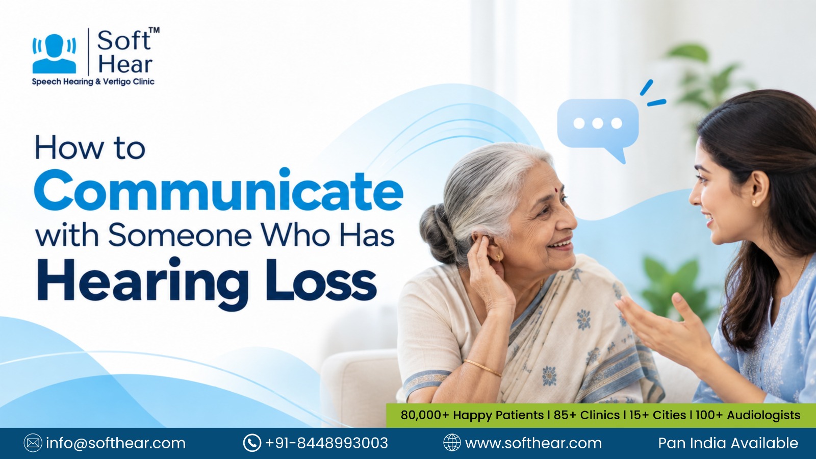How to Communicate with Someone Who Has Hearing Loss