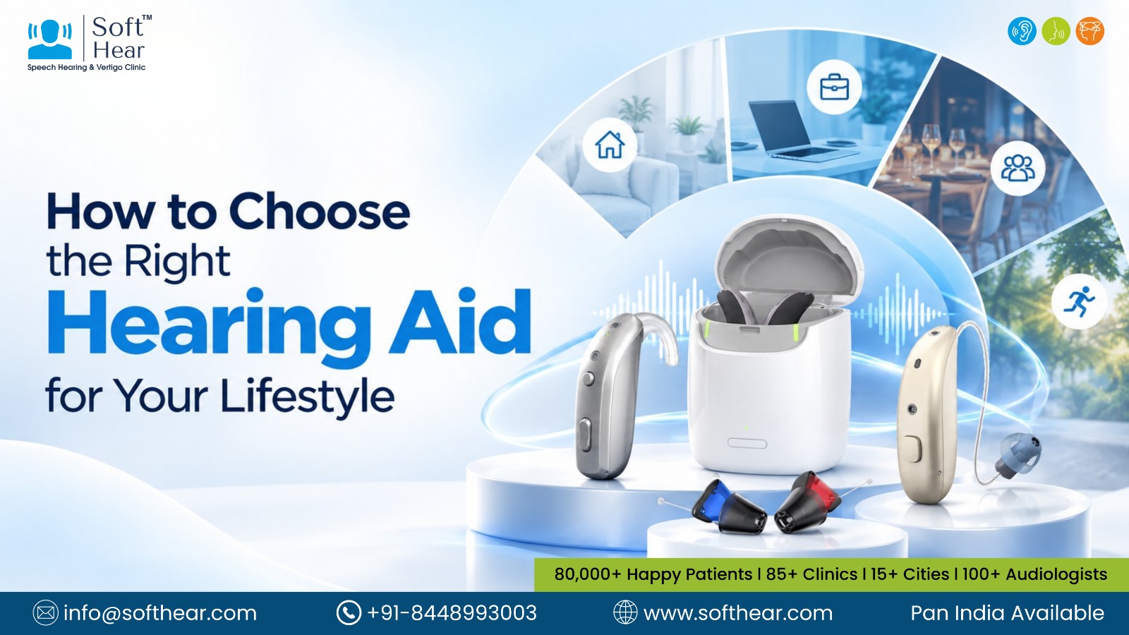 How to Choose the Right Hearing Aid for Your Lifestyle
