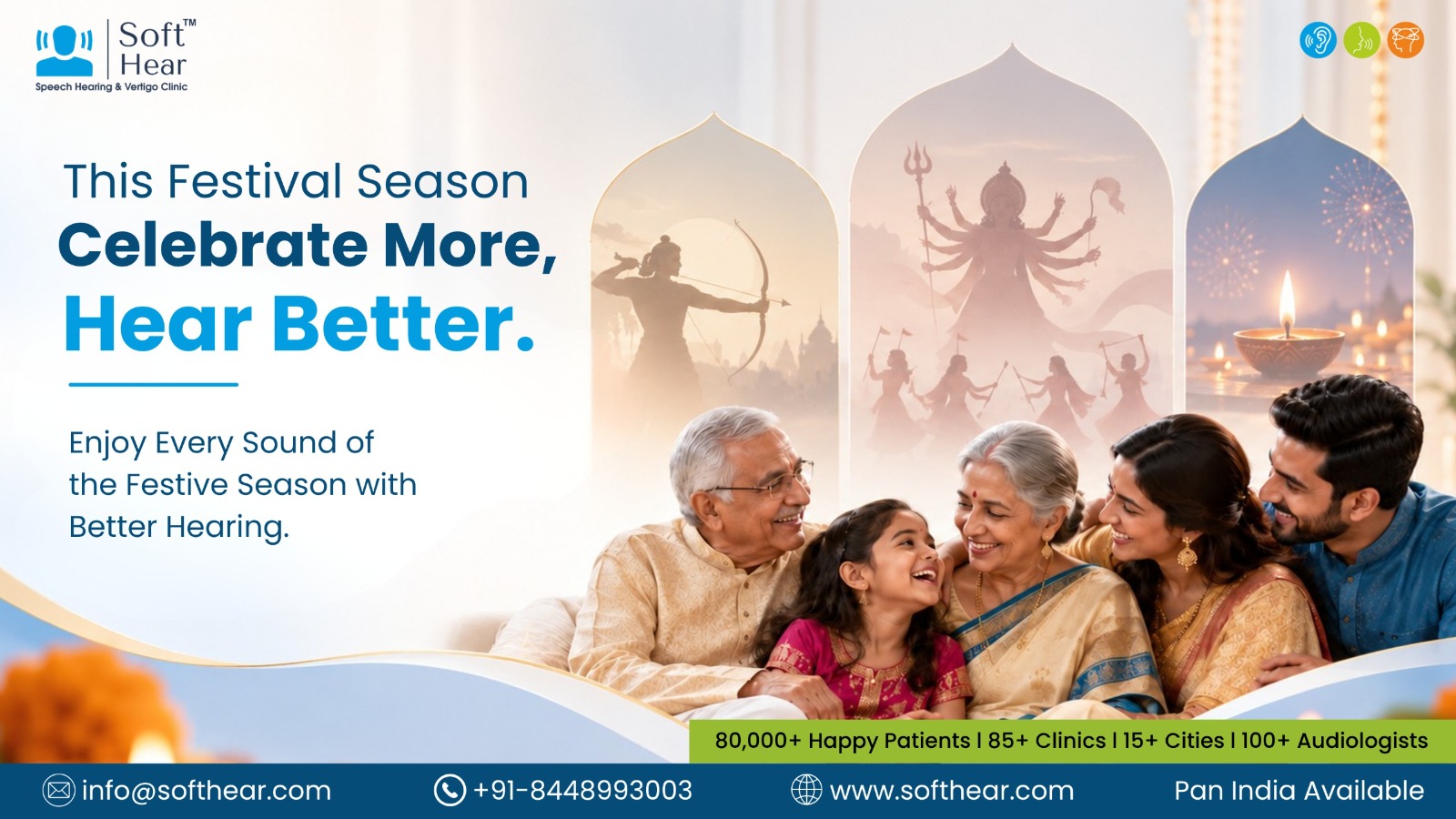Celebrate Loudly, Hear Clearly: Your Festive-Season Guide to Protecting Your Hearing