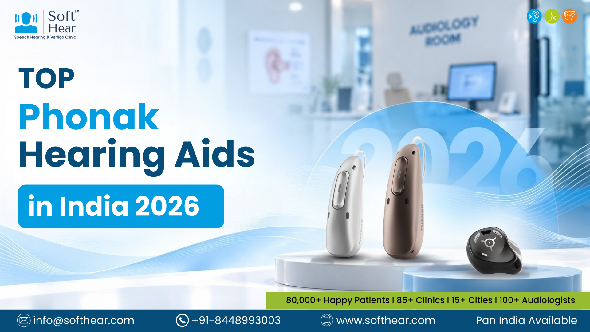 Top Phonak Hearing Aids in India 2026: An Audiologist's Guide
