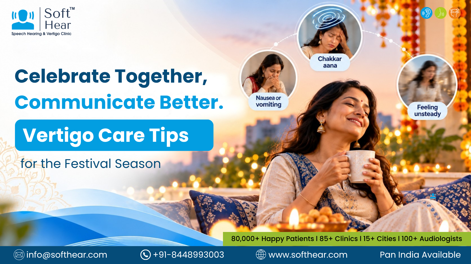 Celebrate Together, Communicate Better: Vertigo Care Tips for the Festive Season