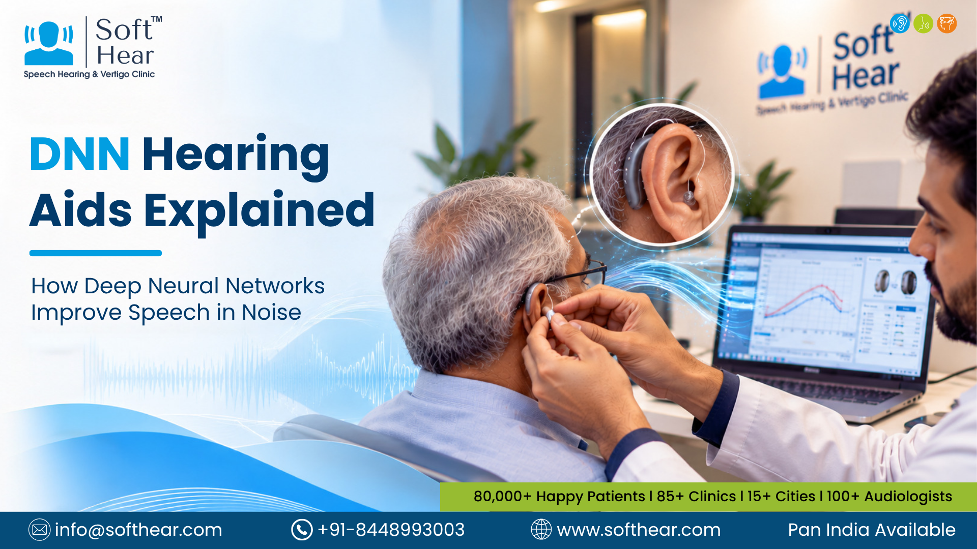 DNN Hearing Aids Explained: How Deep Neural Networks Improve Speech in Noise