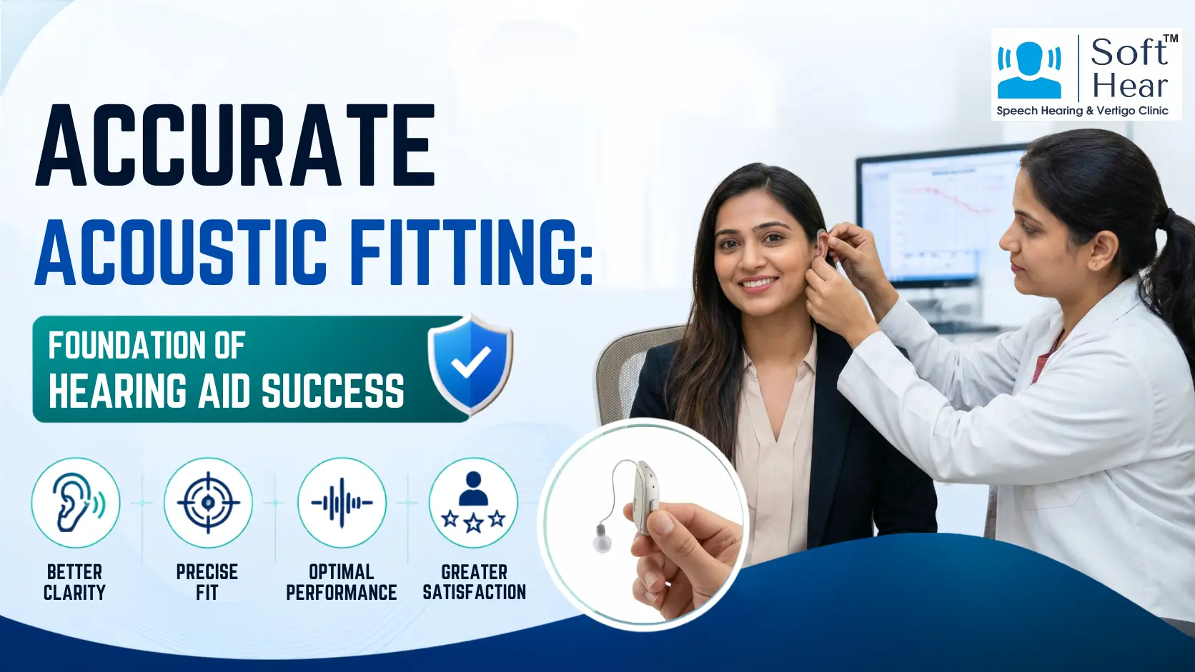 Accurate Acoustic Fitting: The Foundation of Hearing Aid Success