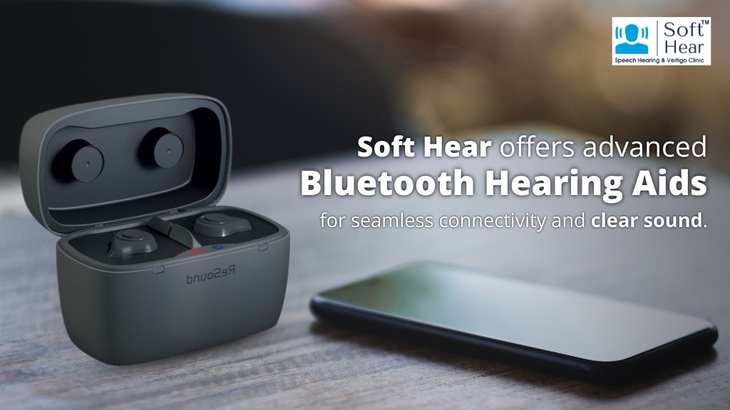 Bluetooth hearing aids