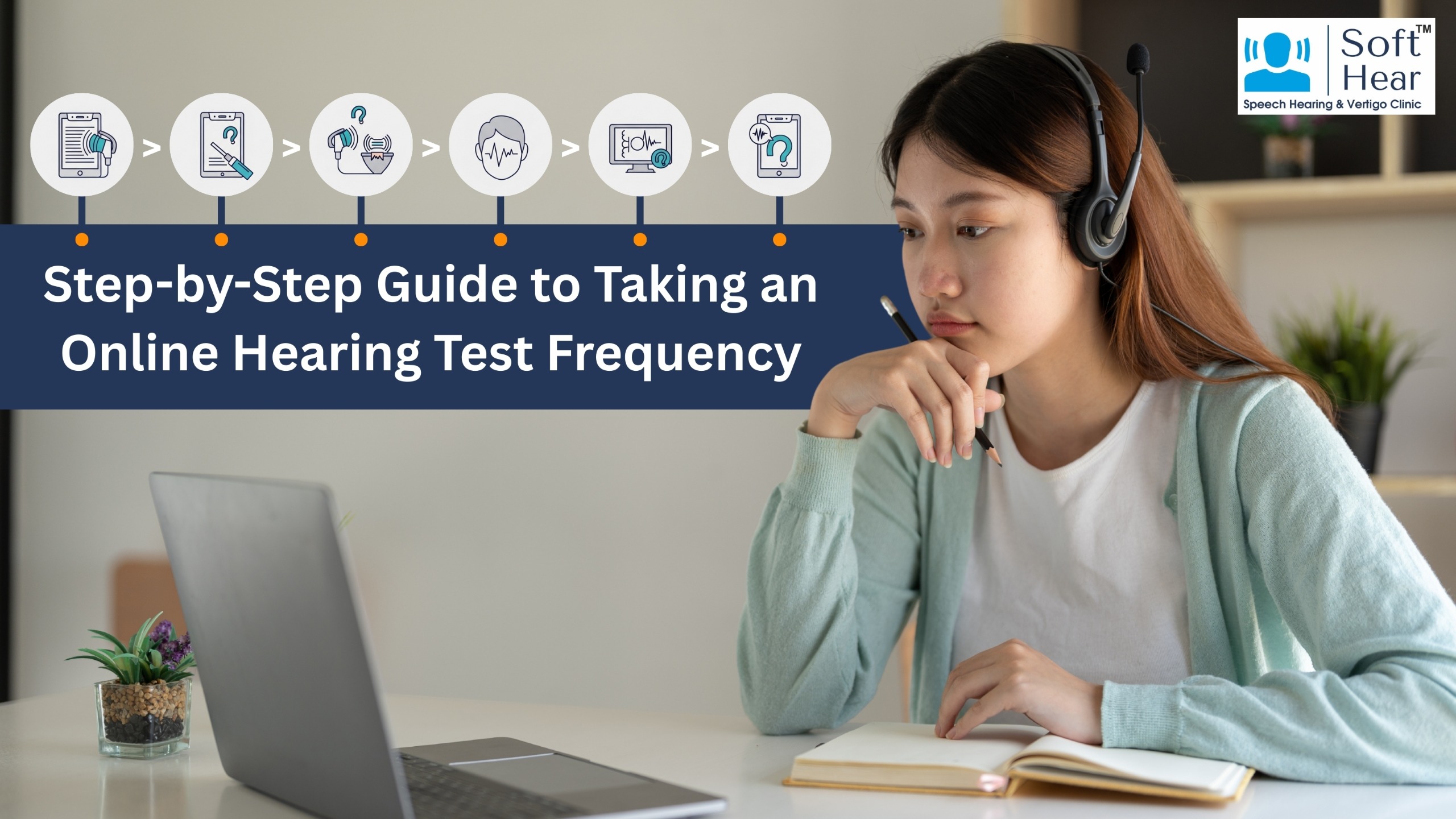 Step-by-Step Guide to Taking an Online Hearing Test Frequency