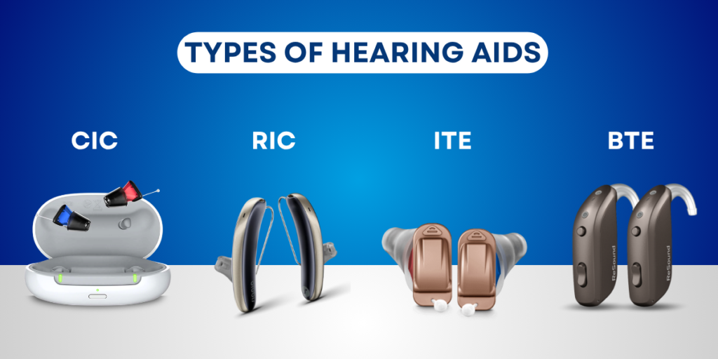 Types of Hearing Aids