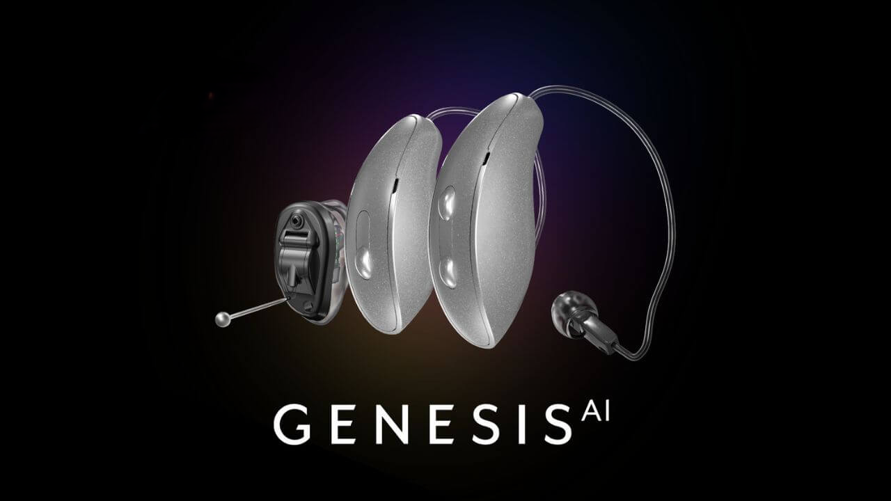 Genesis AI Hearing Aid