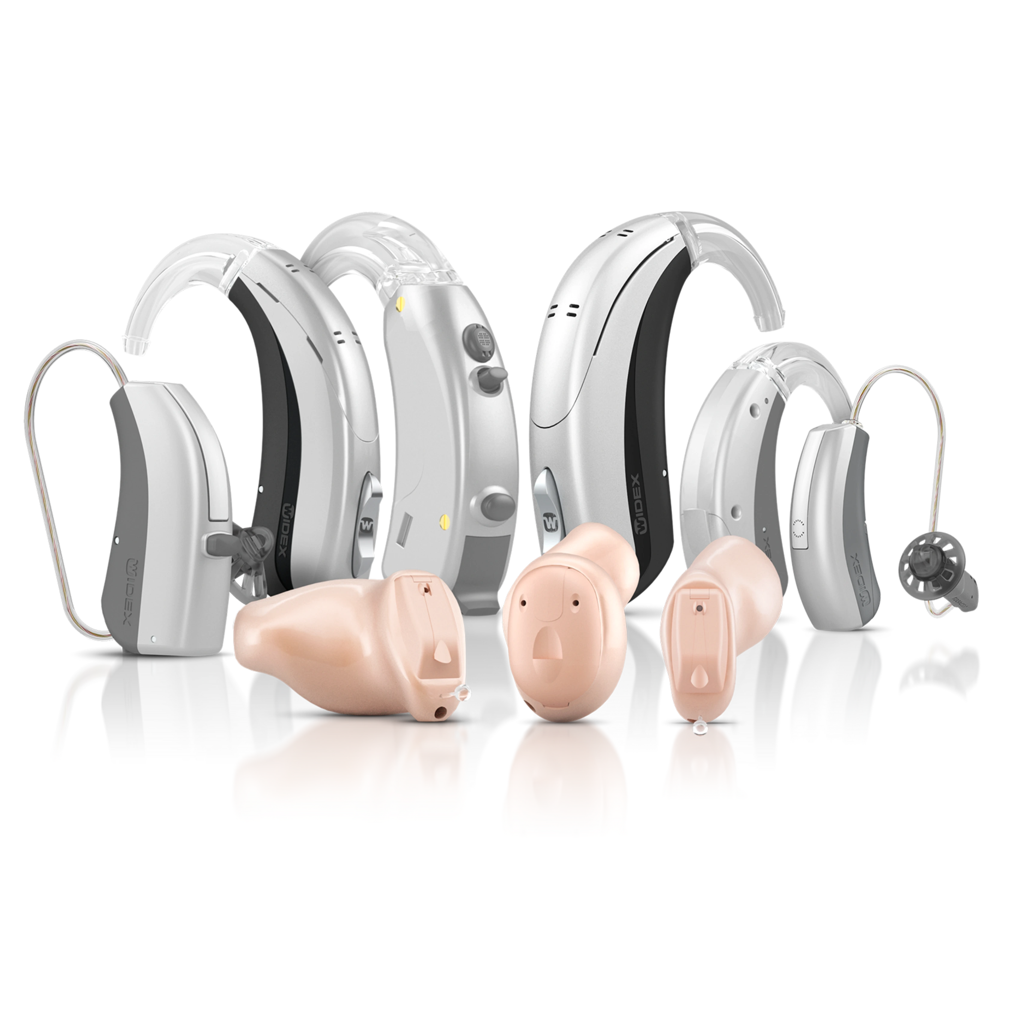 Hearing Aid Illustration
