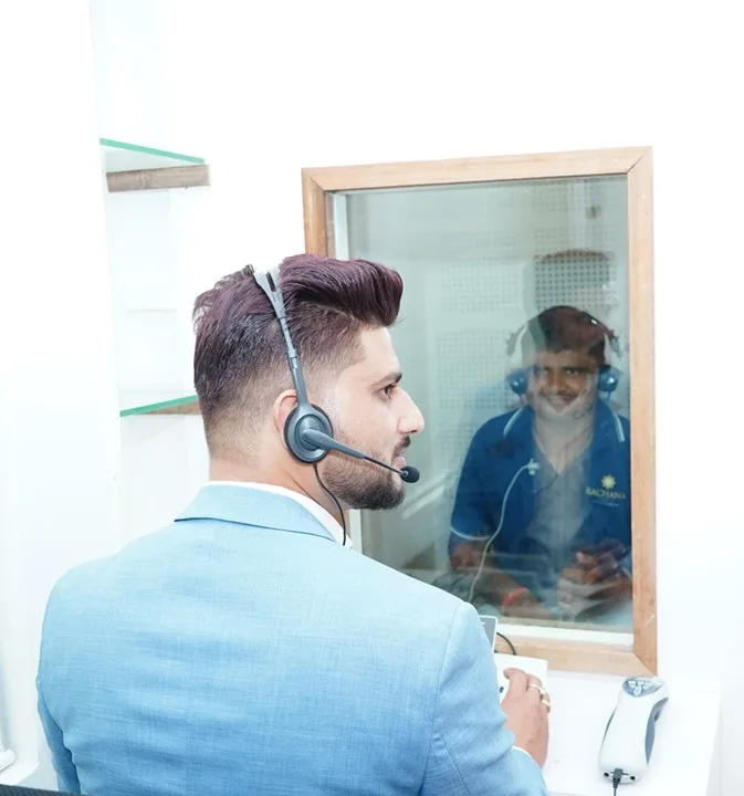 Hearing test