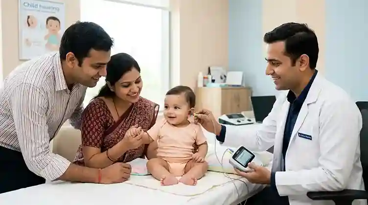 BERA Hearing Test for Child
