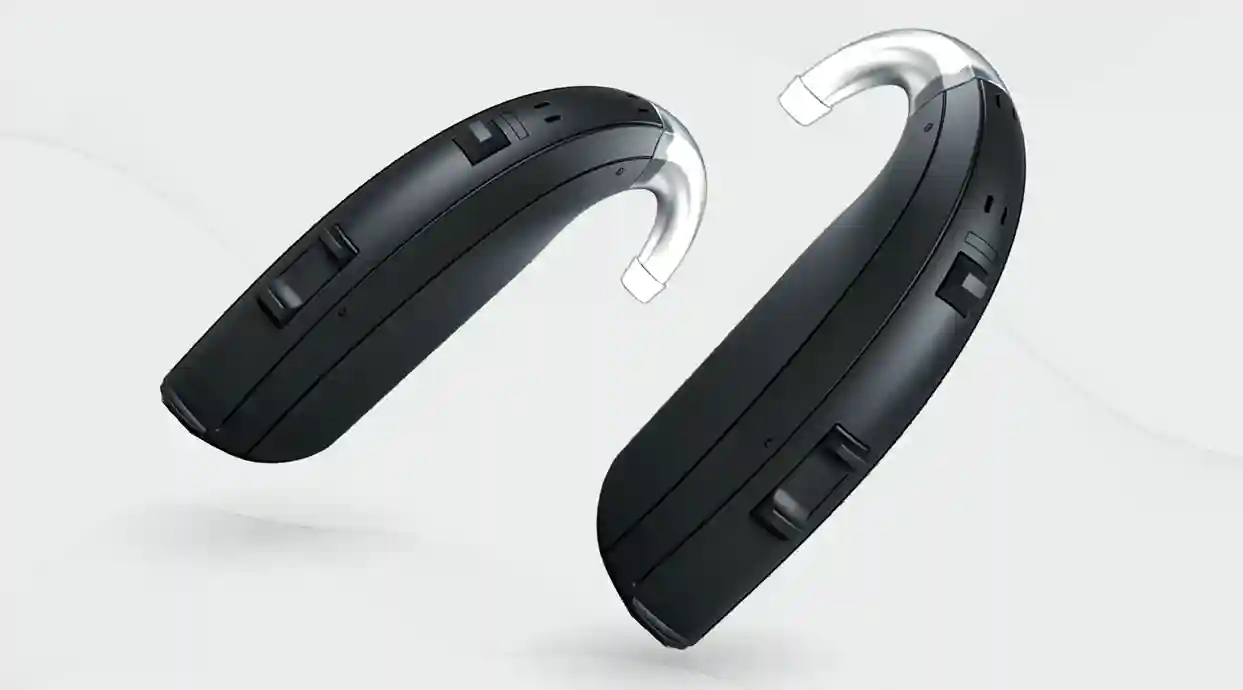 BTE Behind The Ear Hearing Aid