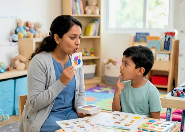 Speech Therapy