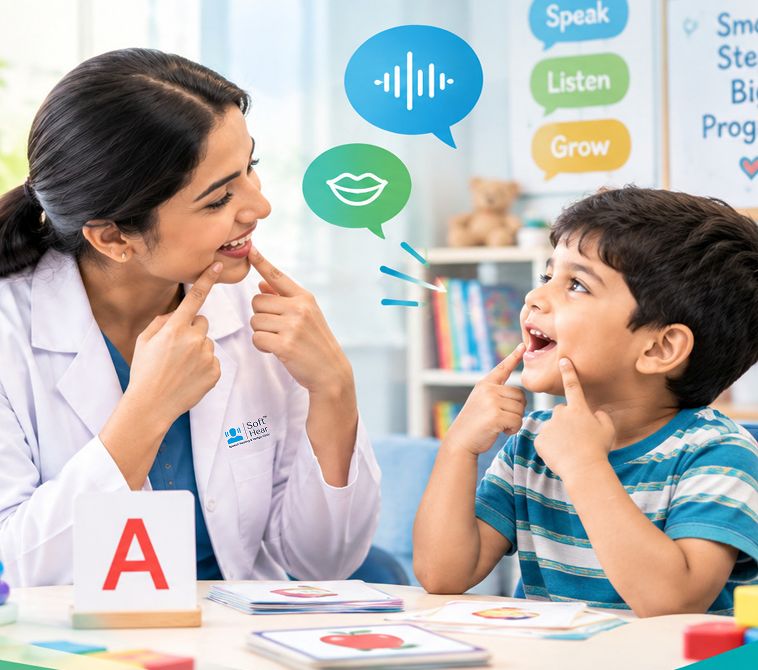 Soft Hear Speech Therapy