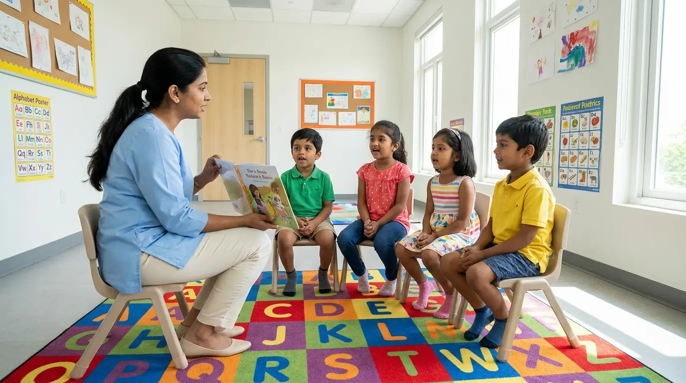 Speech Therapy Session