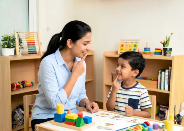Speech Therapy Treatment