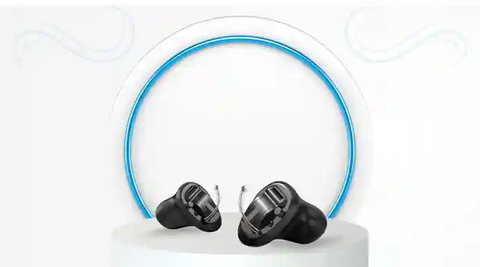 Starkey Evolv AI RIC-R 2400