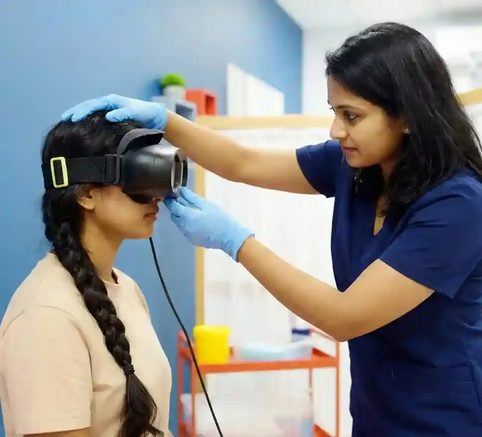 Diagnostic balance, vertigo and dizziness tests in Pune